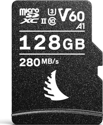 Kartë memorie SDXC Angelbird AV Pro,128 GB, Class 10, UHS-II/U3 A1 V60