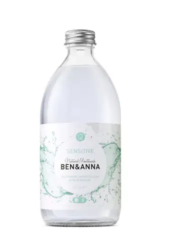 Ujë pastrues për gojë Ben & Anna, 500 ml