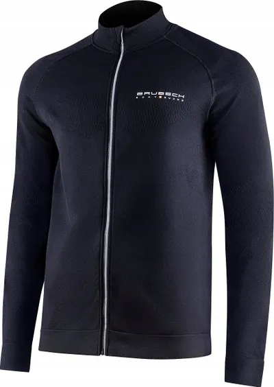 Bluzë sportive Athletic LS14080, termoaktive, me mëngë të gjata, e zezë - 1