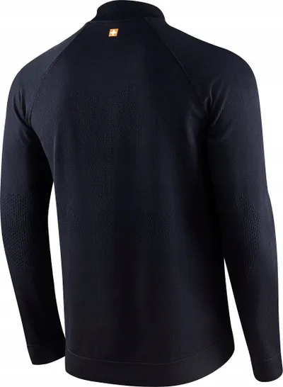 Bluzë sportive Athletic LS14080, termoaktive, me mëngë të gjata, e zezë - 2