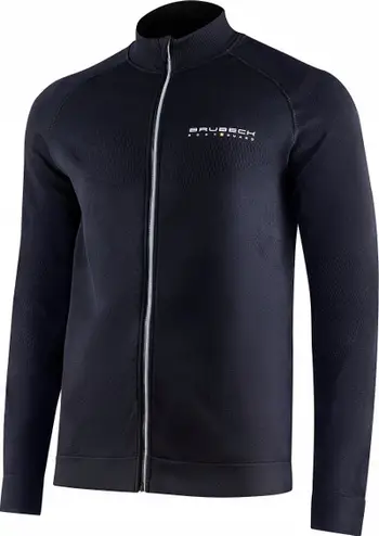 Bluzë sportive Athletic LS14080, termoaktive, me mëngë të gjata, e zezë