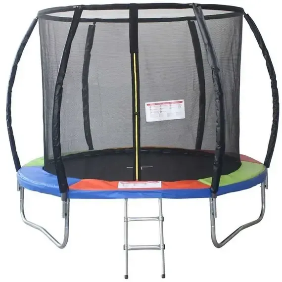 Trampolinë me shkallë 244cm Free2P - 1