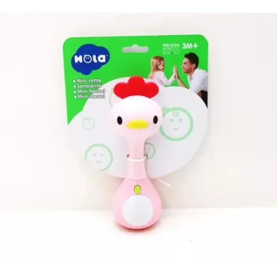 Lodër zhvillimi Kërcitëse për bebe Hola - 2