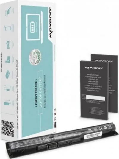 Bateri Movano HP ProBook 440 G2 (BT / HP-450G2), e zezë - 1