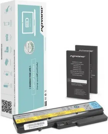 Bateri Movano Lenovo IdeaPad G460 / G560, 4400 mAh, 11.1V