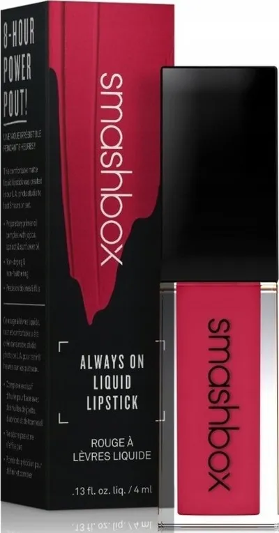 Buzëkuq i lëngshëm Smashbox Always On, mat, 4 ml, Riches - 1