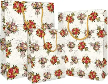 Çantë e vogël dekorative DaVinci Fiori, 18x22x9cm