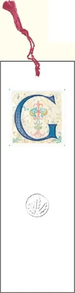 Shënjues libri DaVinci, G