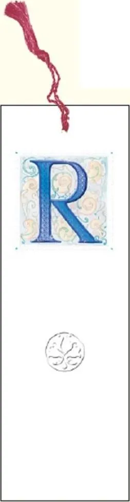 Shënjues libri DaVinci, R - 1