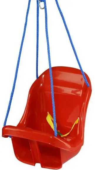 Luhatë karrige për fëmijë Spinner Swing, me rrip sigurie, deri 20kg, shumëngjyrëshe