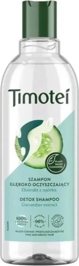 Shampon për femra Timotei Deep Cleansing 400ml - 1