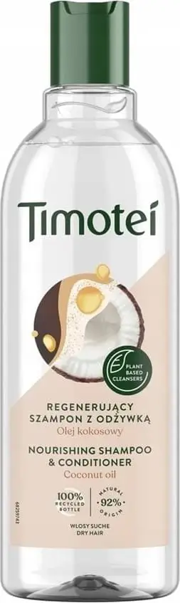 Shampon me balsam për femra Timotei Intensive Care 2 në 1, 400ml