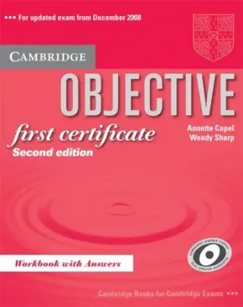 Objective First Certificate - Annette Capel