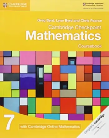 Cambridge Checkpoint Mathematics Coursebook 7 With Cambridge On - Byrd, Greg