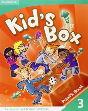 Kids Box Ativitybook 3 - Caroline Nixon