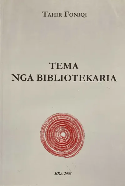 Tema Nga Bibliotekaria - Tahir Foniqi - 1
