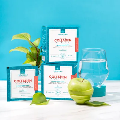 Suplemente Collagen Peptides, 7 qese - 1