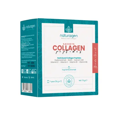 Suplemente Collagen Peptides, 7 qese - 3