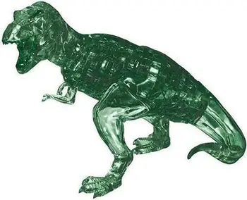 Puzzle 3D Bard Crystal Dinosaur T-Rex, 49 pjesë, i gjelbër