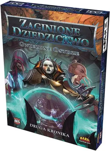 Lojë tavoline Bard Lost Legacy 4 Chronicle II Star Blade, lojë letra, fantasy