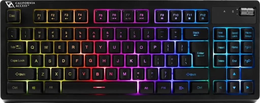 Tastierë California Access TKL CA1424, wireless - 1