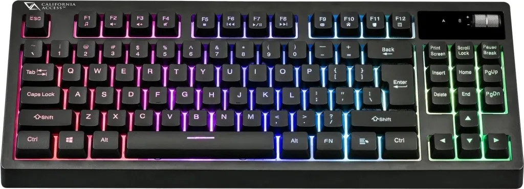Tastierë California Access TKL CA1424, wireless - 2