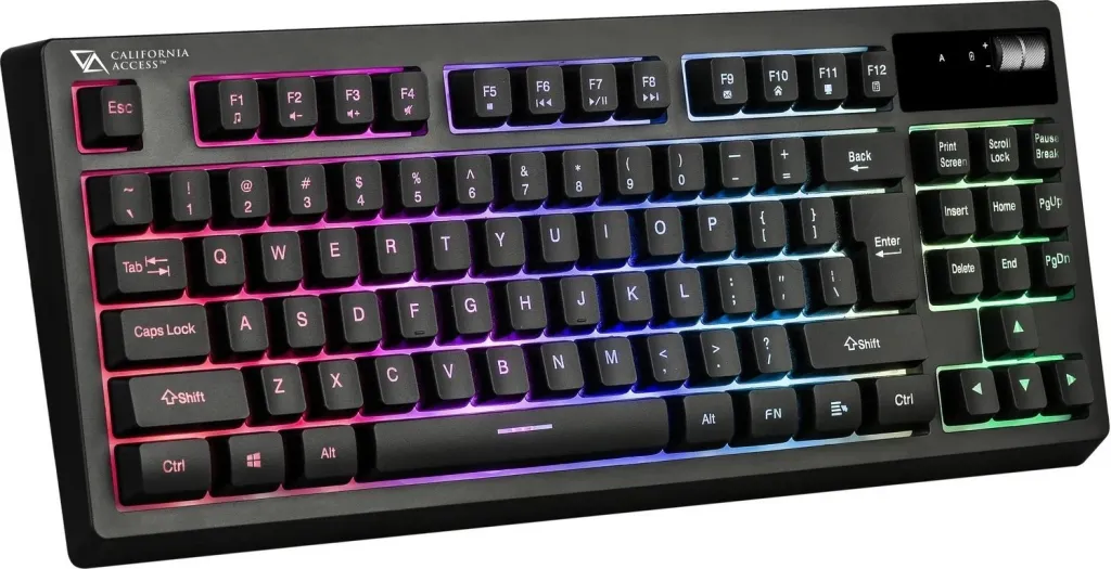 Tastierë California Access TKL CA1424, wireless - 3
