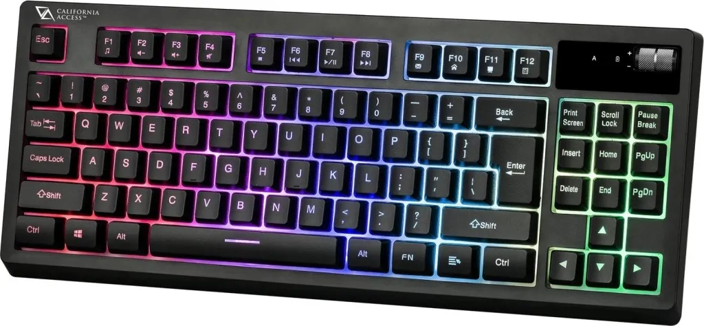 Tastierë California Access TKL CA1424, wireless - 4