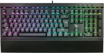 Tastierë CA Shark CA-1418 - USB, e zezë