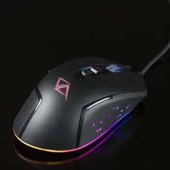 Maus CA Wildcat CA1035 - USB, e zezë