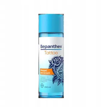 Xhel larës për tatuazhe Bepanthen Tattoo, 200ml