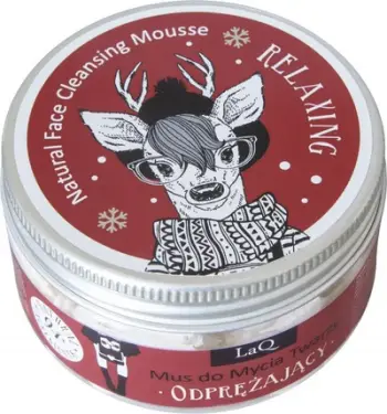 Shkumë pastruese fytyre LaQ Relaxing Praline 100ml