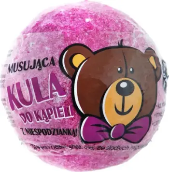 Bombë për banjë LaQ Fizzing Bath Bomb with Surprise, rozë, 120g