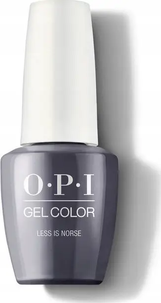 Manikyr xheli gjysmë-permanent OPI Gel Color Less Is Norse, 15 ml, për gra