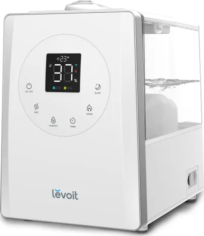 Lagështues ajri Levoit LV600S, 6L, ultrasonik, i bardhë - 1