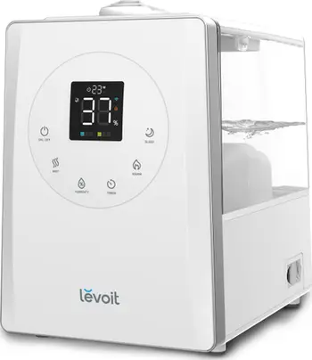 Lagështues ajri Levoit LV600S, 6L, ultrasonik, i bardhë