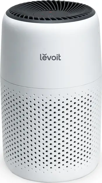 Pastrues ajri Levoit Core Mini, filtër HEPA, VortexAir 360°, i bardhë