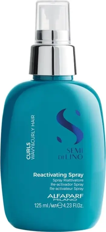 Sprej për flokë Alfaparf Semi Di Lino Curls Reactivating për femra 125ml