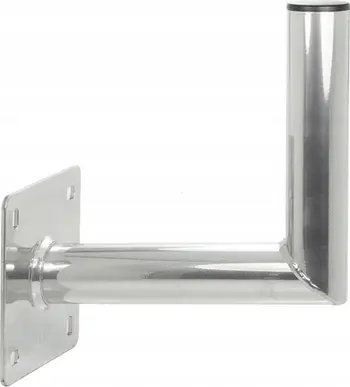 Mbajtëse murale antene Corab USL-48/250AL, alumini, 25 cm, gri