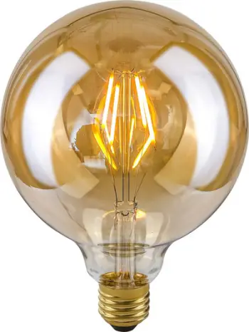 Poç Italux LDS - G125 - A, LED, E27, 4W, 2200 K