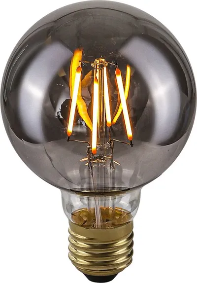 Poç elektrik Italux Dymiona, LED, E27, 2200K, 4W, transparent - 1