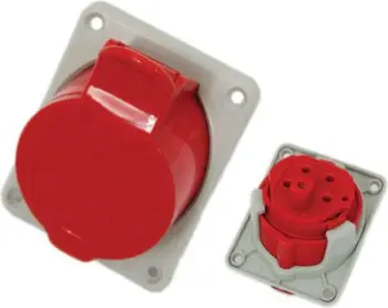 Prizë izoluese Tarel 16A, 400V, 3P+Z, IP44
