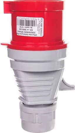 Prizë portative TAREL 3648-326, 32A, 400V