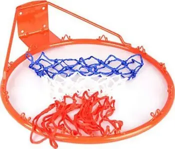 Unazë basketbolli Spartan Sport SPARTAN, diametër 45cm, me rrjetë, portokalli