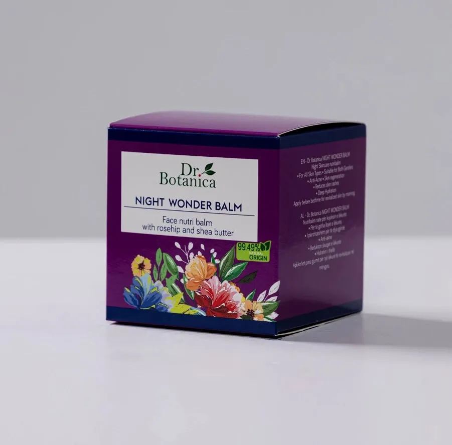 Night Wonder Balm Dr. Botanica, 50 ml - 1