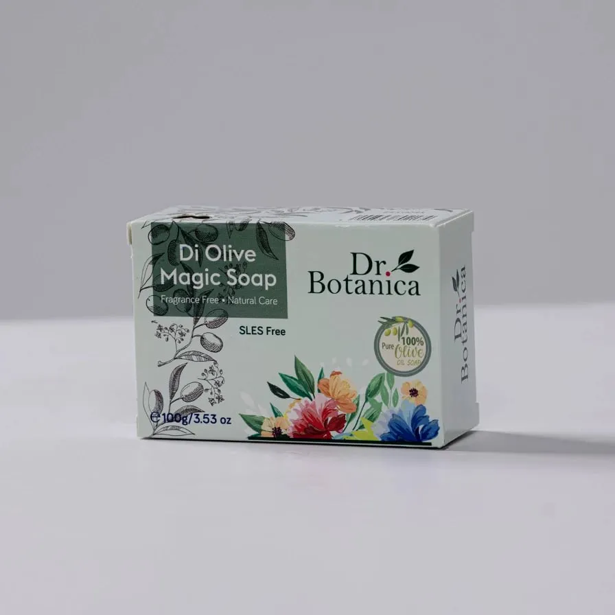 Di Olive Magic Soap Dr. Botanica, 100 gr - 1