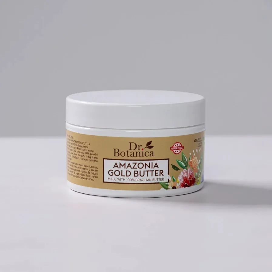 Amazonia Gold Butter Dr. Botanica, 150 ml - 1