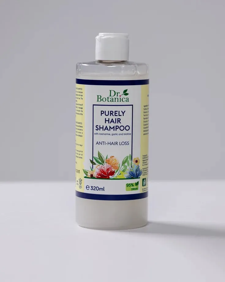 Hair Shampoo Dr. Botanica, 320 ml - 1