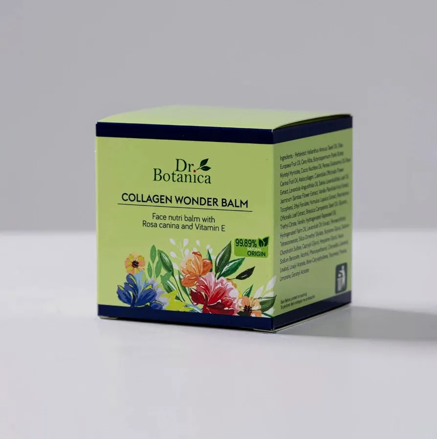 Collagen Wonder Balm Dr. Botanica, 50 ml - 1