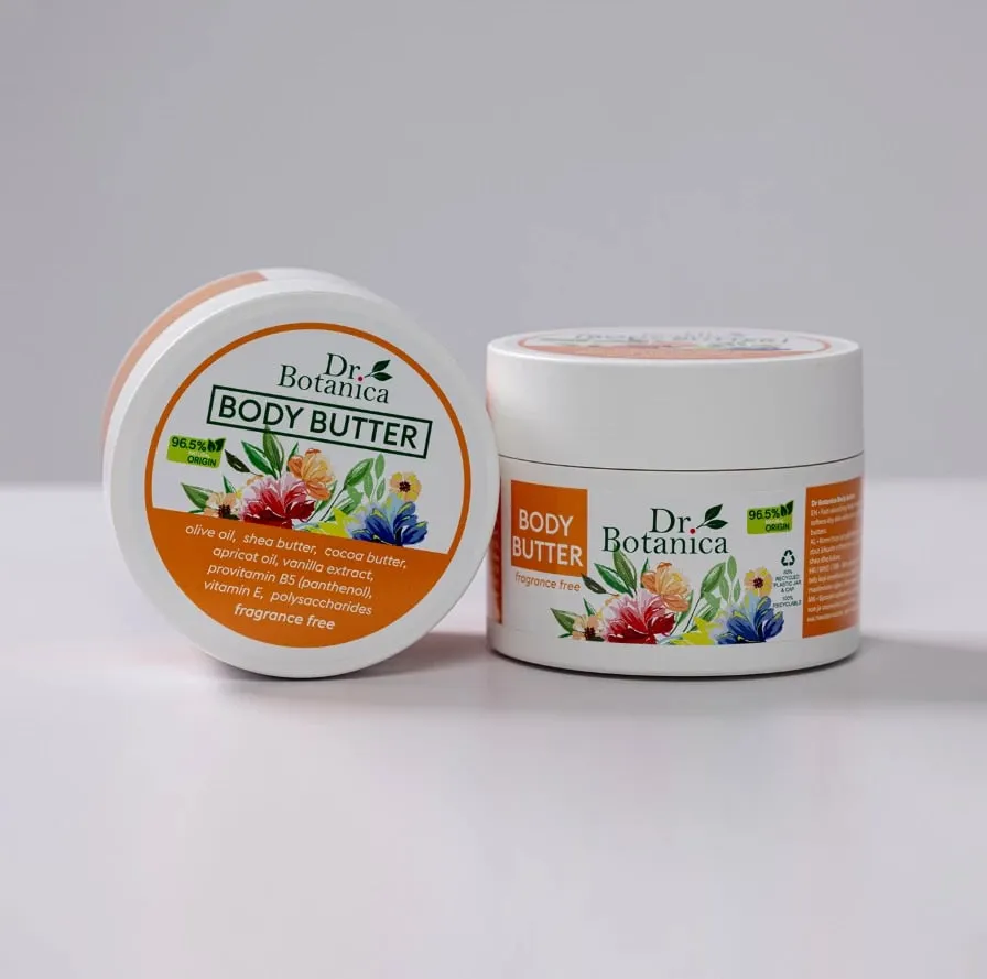 Body Butter Dr. Botanica, 200 gr - 1